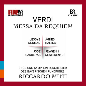 the album cover for Verdi / Norman / Nesterenko - Messa Da Requiem
