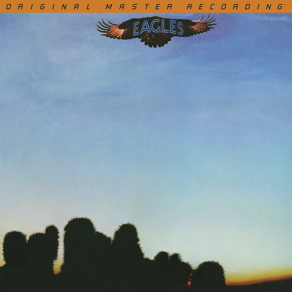 the album cover for Eagles - Eagles
