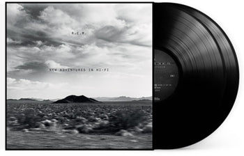 the album cover for R.E.M. - New Adventures In Hi-Fi: 25th Anniversary Edition [2LP]