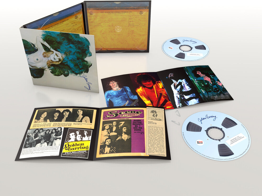 the album cover for Golden Earring - Moontan (Exp) [Remastered] (Hol)