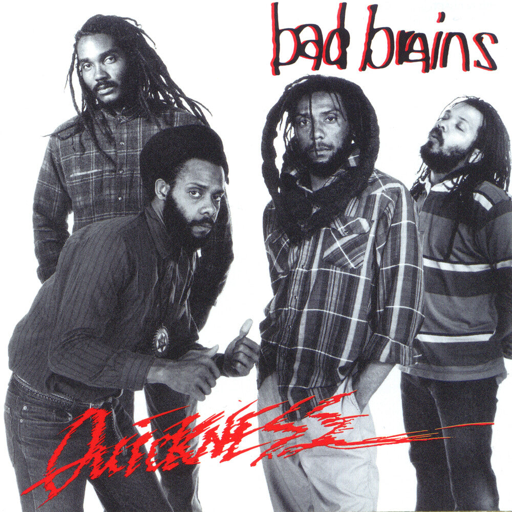the album cover for Bad Brains - Quickness [Cassette]