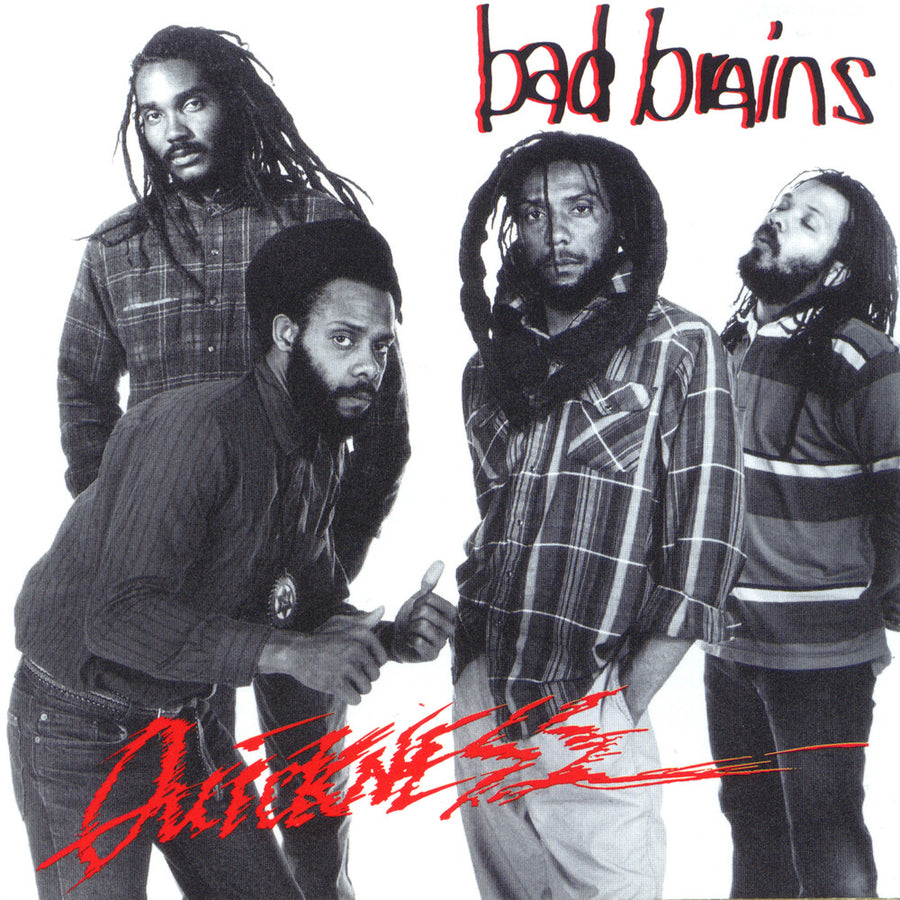 the album cover for Bad Brains - Quickness [Cassette]