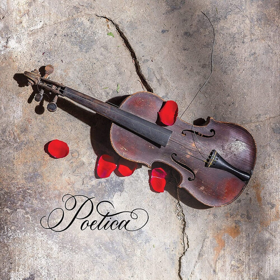 the album cover for Poetica - Poetica
