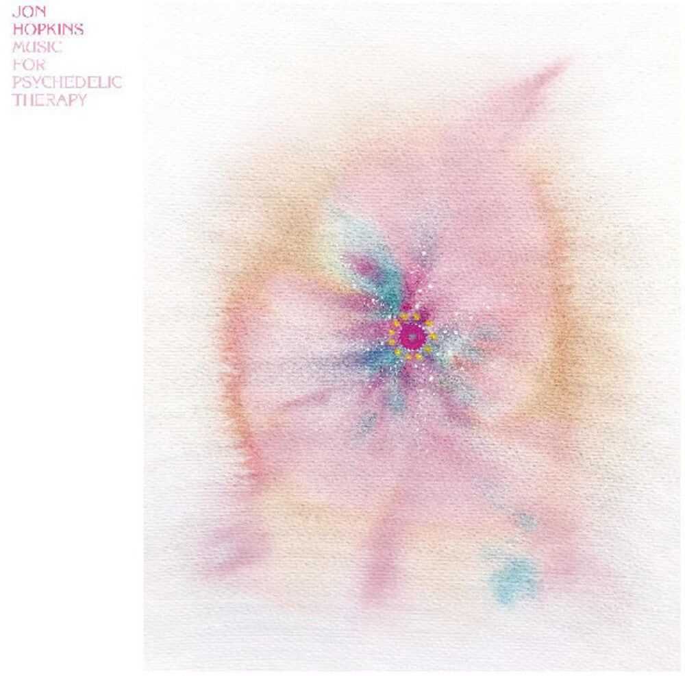 the album cover for Jon Hopkins - Music For Psychedelic Therapy