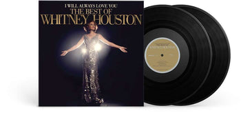 the album cover for Whitney Houston - I Will Always Love You: The Best Of Whitney Houston [2LP]