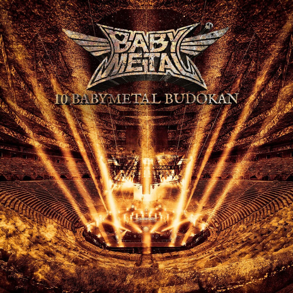 the album cover for BABYMETAL - 10 Babymetal Budokan