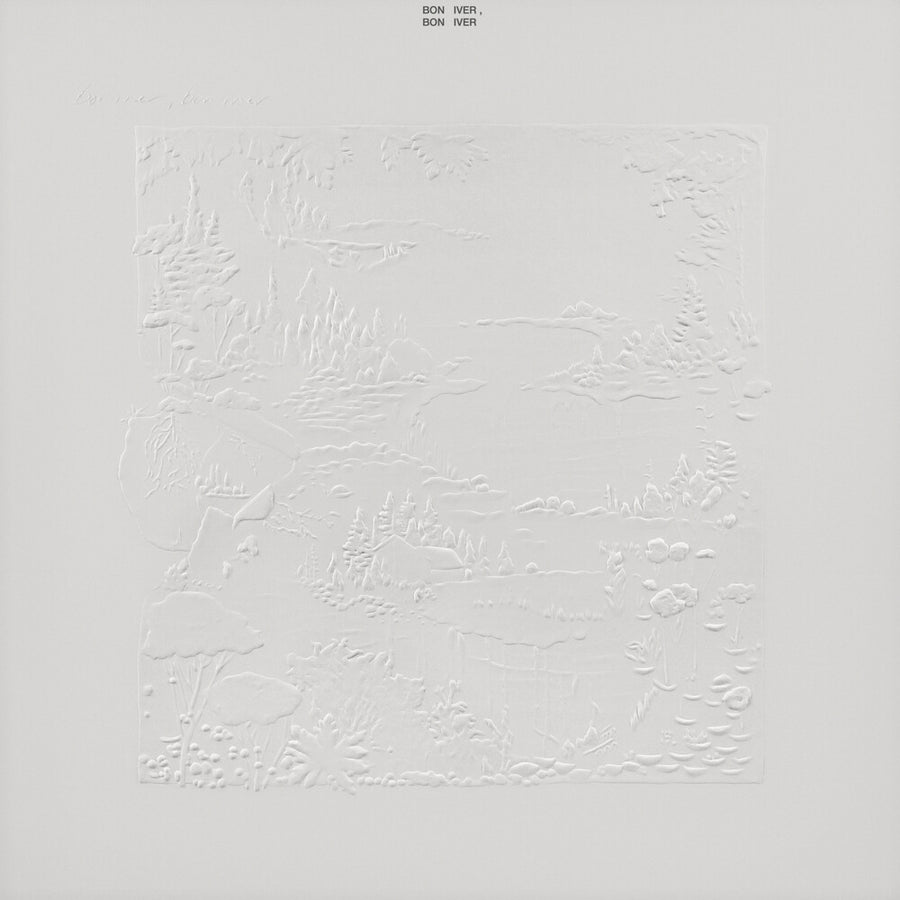 the album cover for Bon Iver - Bon Iver: 10th Anniversary Edition