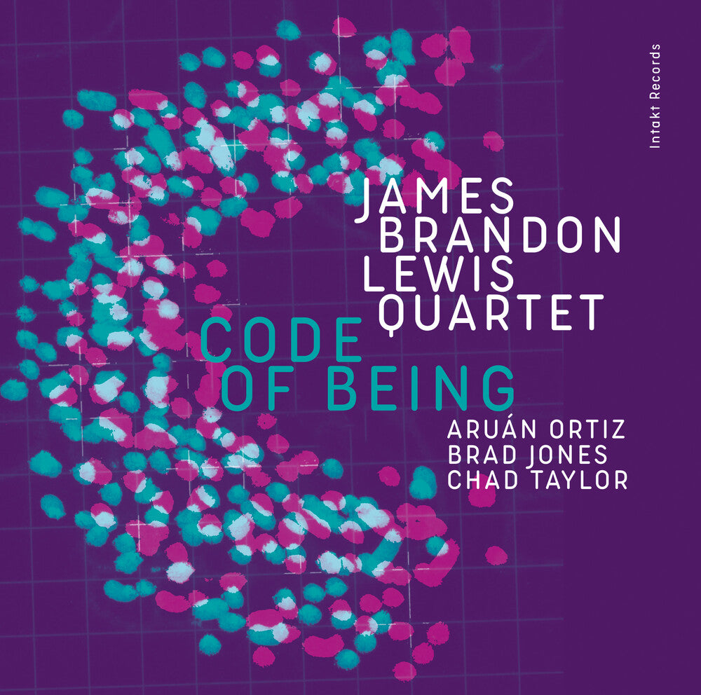 the album cover for James Brandon Lewis - Code Of Being