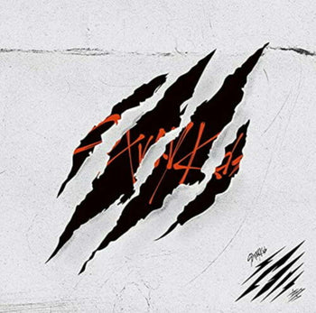 the album cover for Stray Kids - Scars / Thunderous (Sorikun) (Phot) (Jpn)