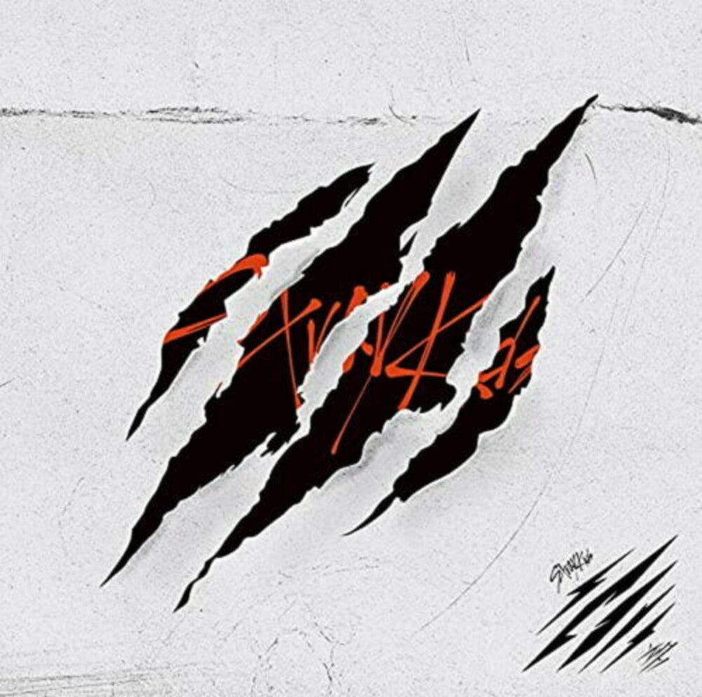 the album cover for Stray Kids - Scars / Thunderous (Sorikun) (Phot) (Jpn)