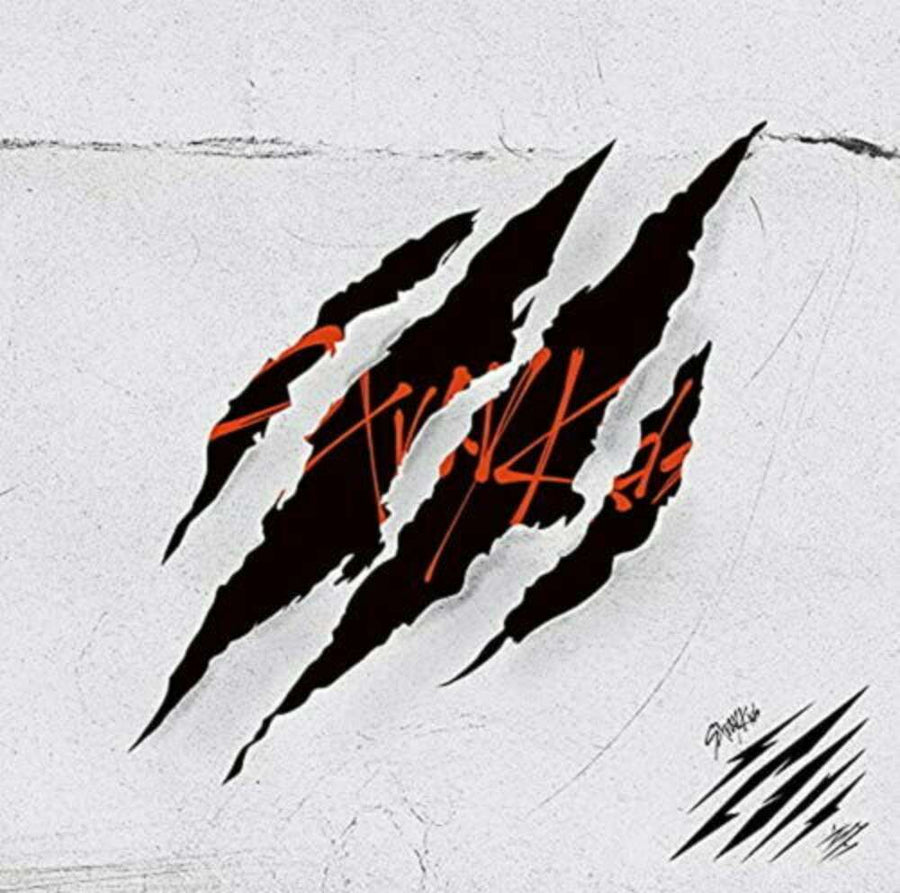the album cover for Stray Kids - Scars / Thunderous (Sorikun) (Phot) (Jpn)