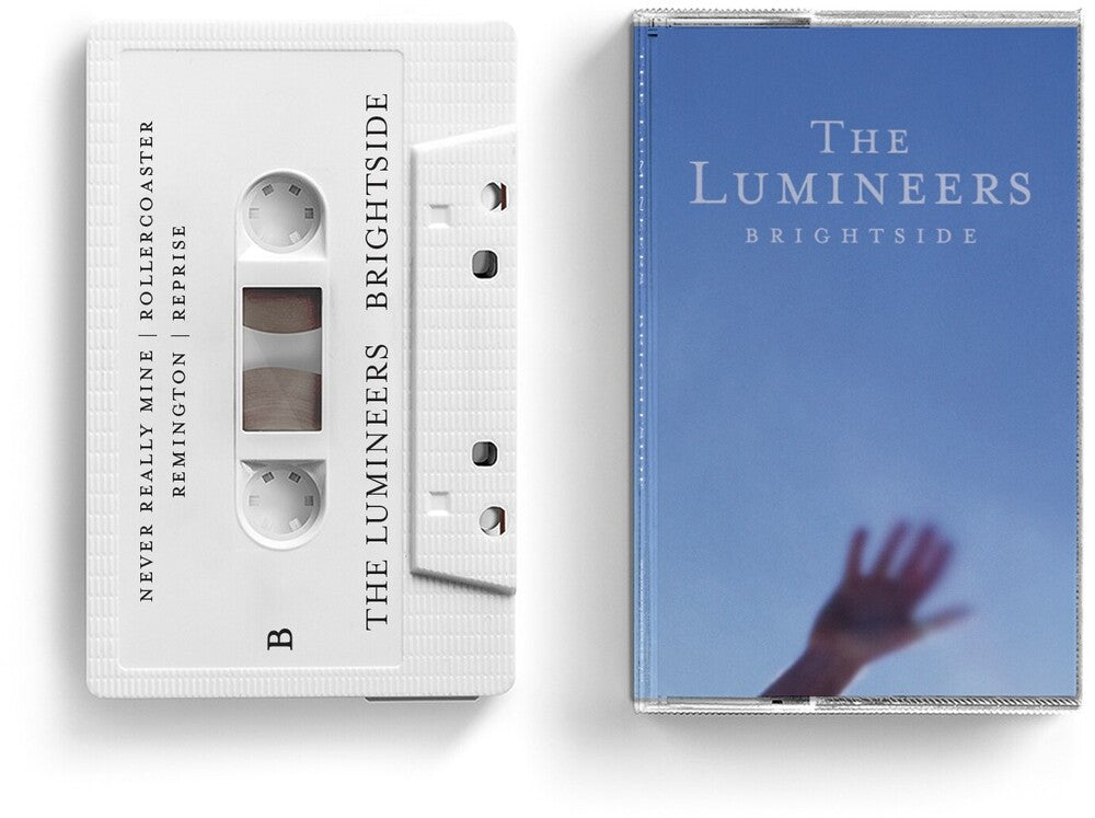 the album cover for The Lumineers - Brightside [Cassette]