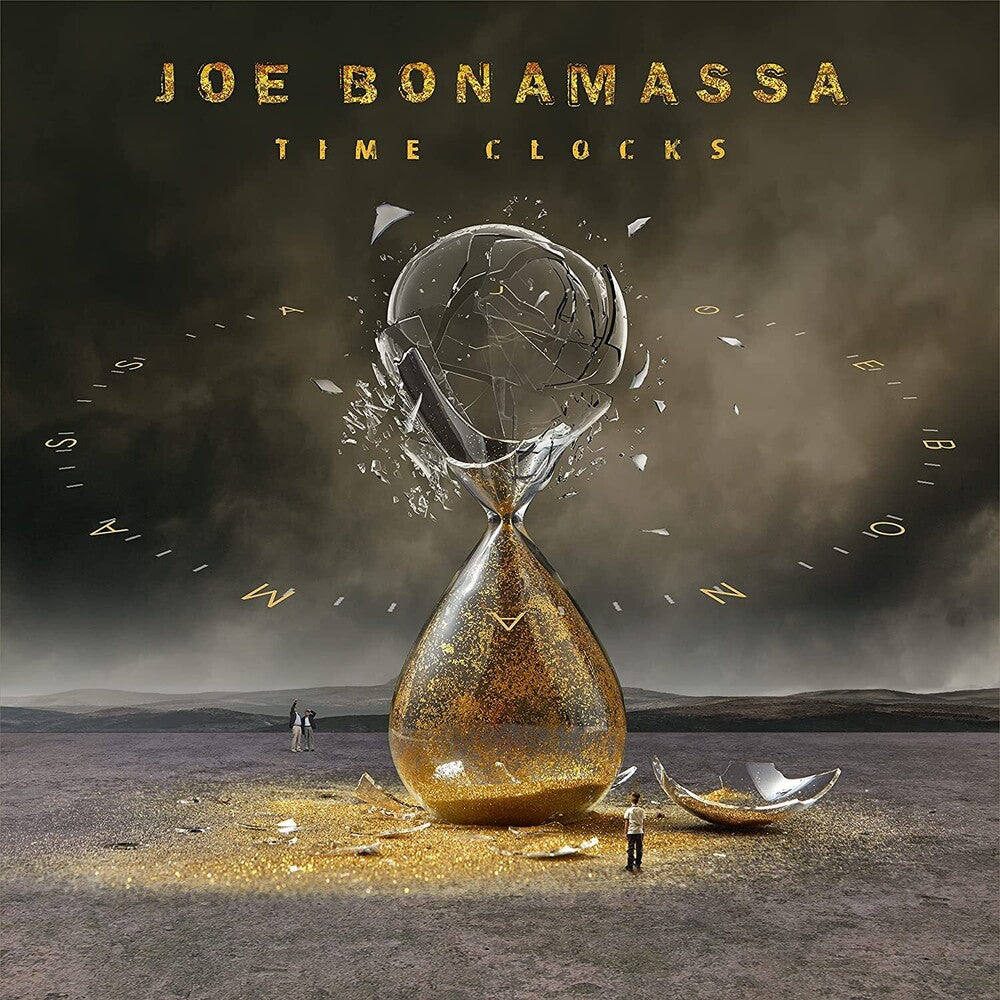 the album cover for Joe Bonamassa - Time Clocks