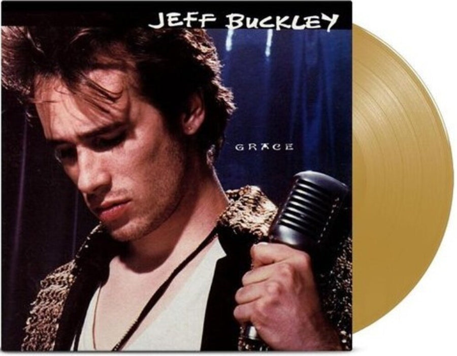 the album cover for Jeff Buckley - Grace Mov Transitions [Colored Vinyl] (Gol) [Limited Edition] (Ita)