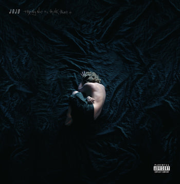 the album cover for JoJo - Trying Not To Think About It