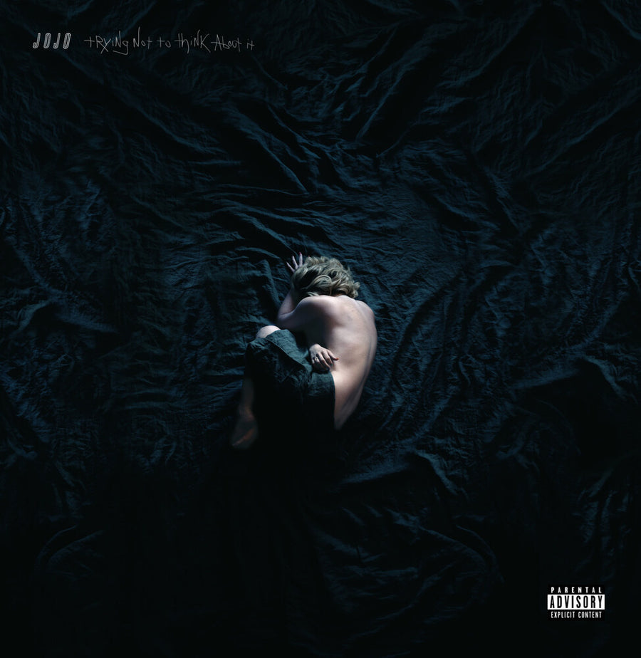 the album cover for JoJo - Trying Not To Think About It