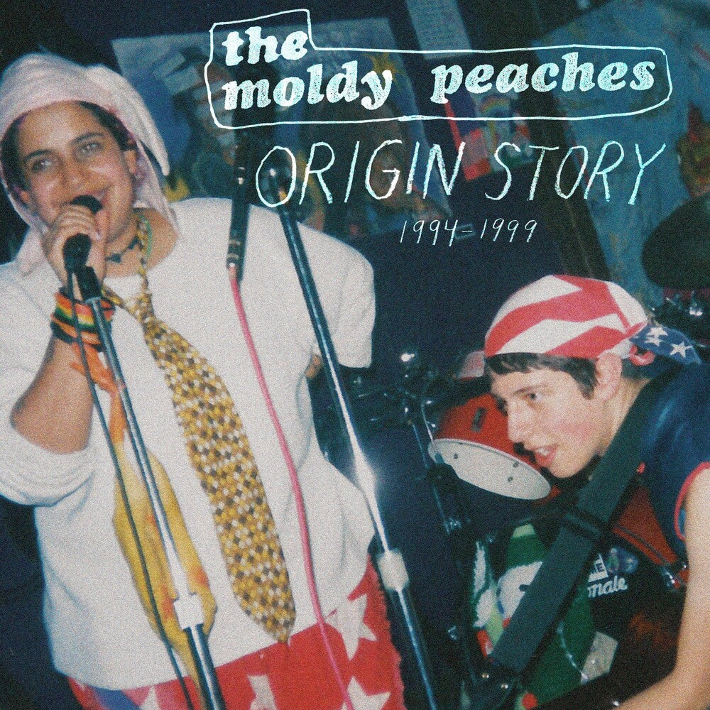 the album cover for The Moldy Peaches - Origin Story: 1994-1999