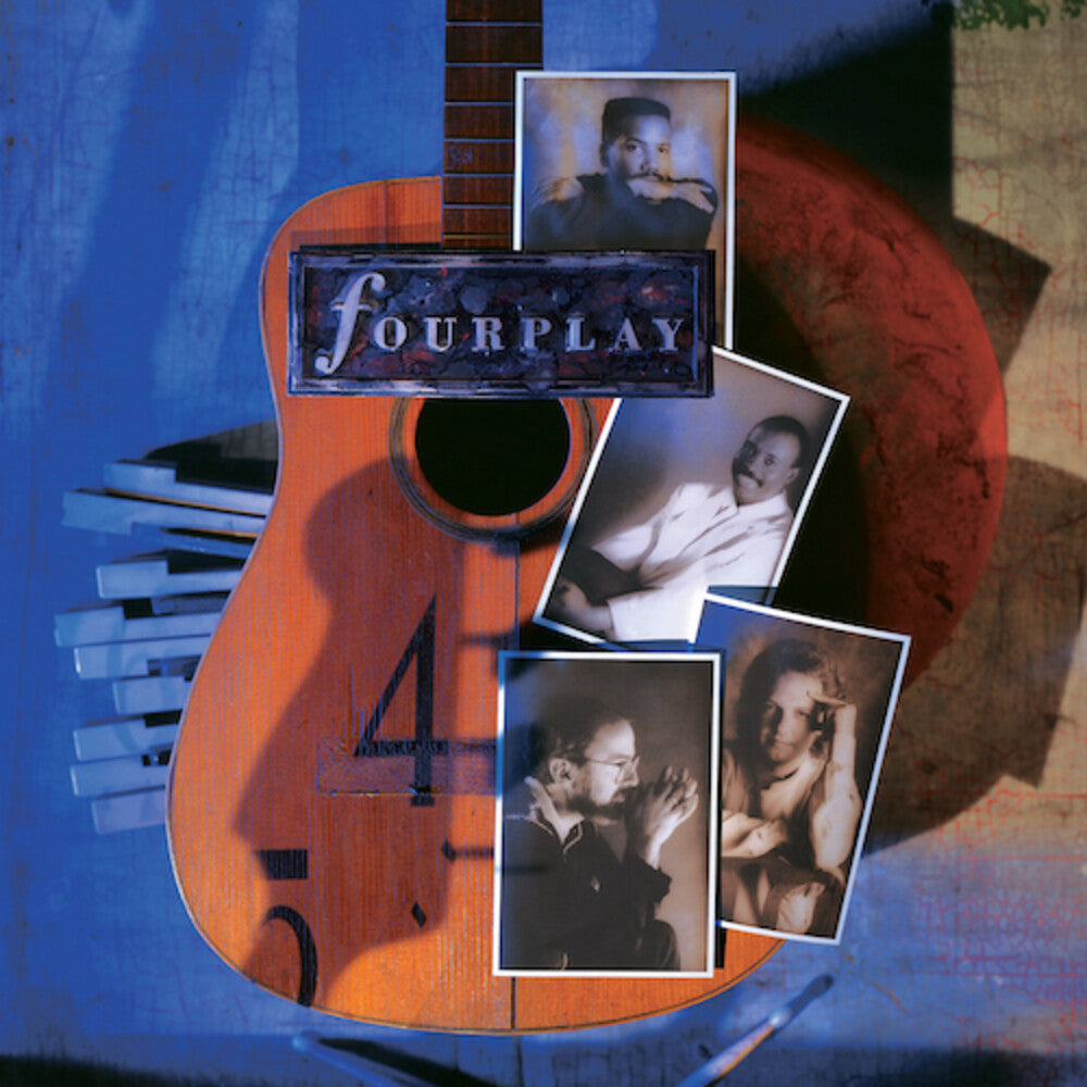 the album cover for Fourplay - Fourplay (30th Anniversary Edition) (Mqa-Cd)