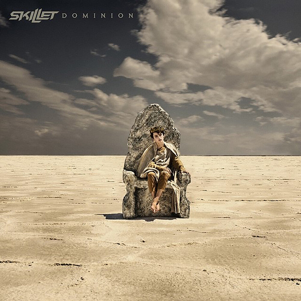 the album cover for Skillet - Dominion