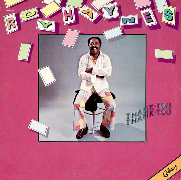Thank You Thank You - Haynes, Roy