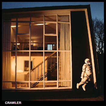 the album cover for IDLES - Crawler [Black LP]