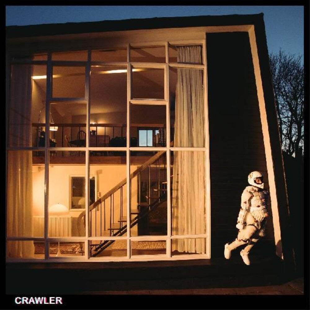 the album cover for IDLES - Crawler [Black LP]