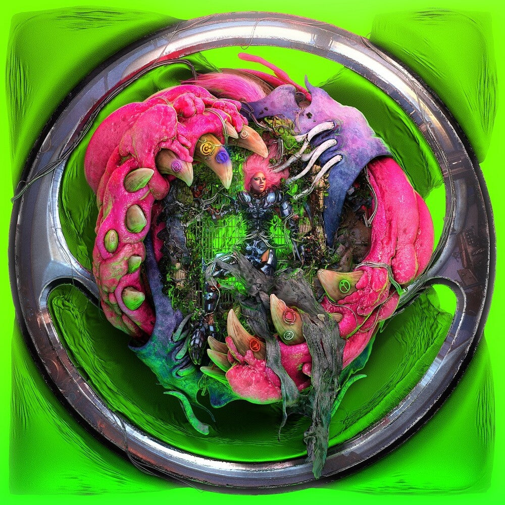 the album cover for Lady Gaga - Dawn Of Chromatica
