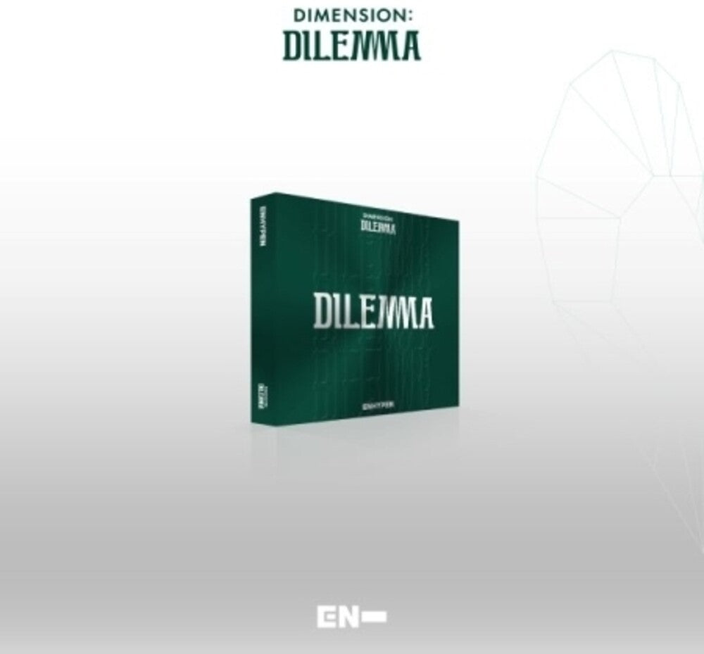 the album cover for ENHYPEN - Dimension: Dilemma (Essential Version) (Post)