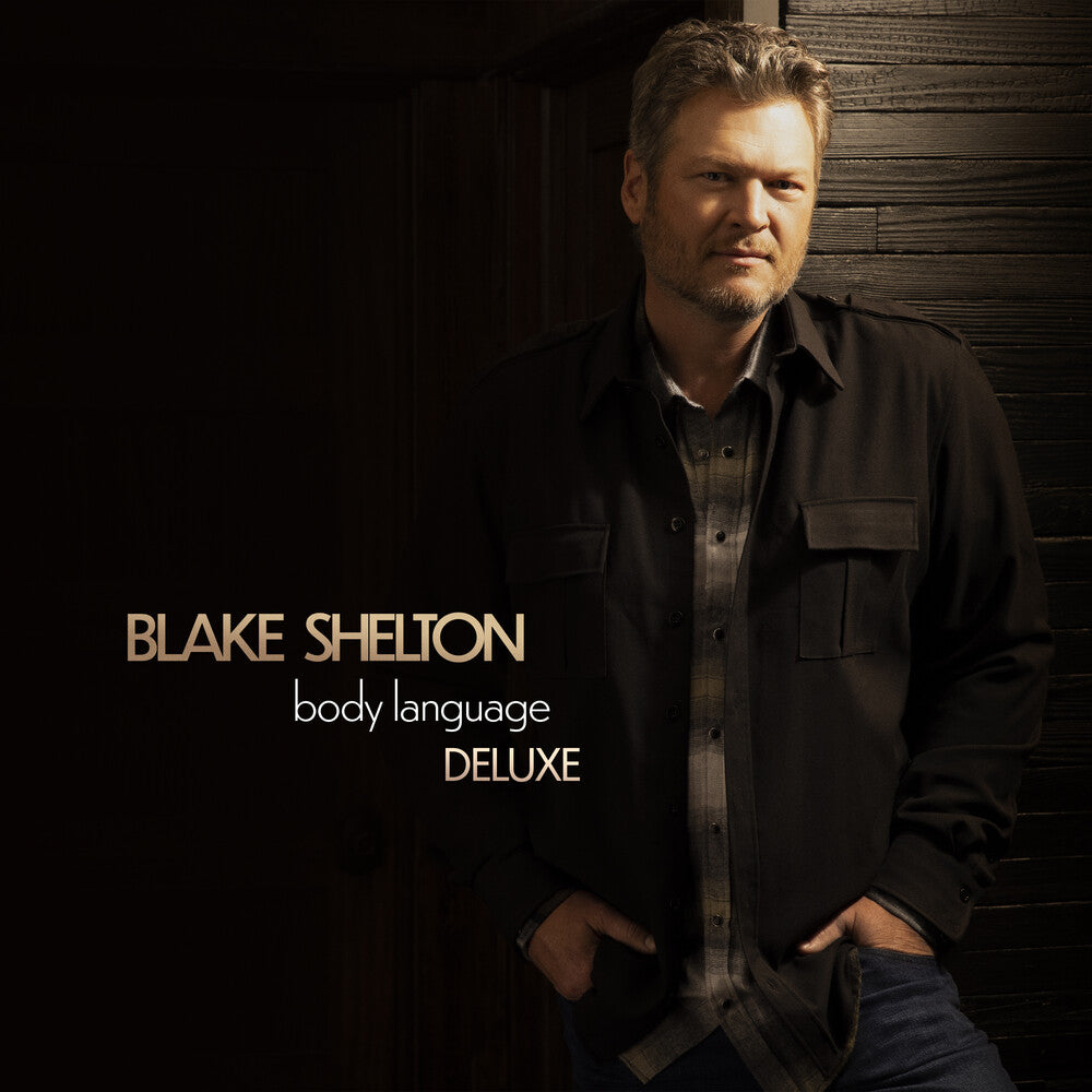 the album cover for Blake Shelton - Body Language