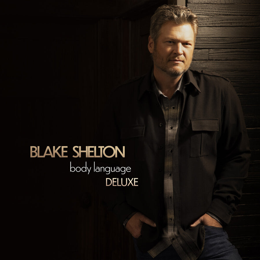the album cover for Blake Shelton - Body Language