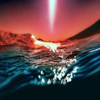 the album cover for Bonobo - Fragments [Deluxe Edition Crystal Clear 2LP]