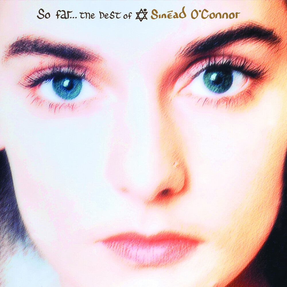 the album cover for Sinead O'Connor - So Far...The Best Of [Clear 2LP]