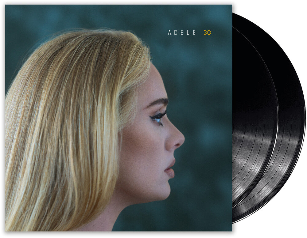 the album cover for Adele - 30 [2LP]