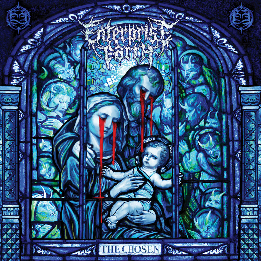 the album cover for Enterprise Earth - The Chosen