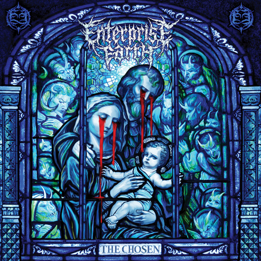 the album cover for Enterprise Earth - The Chosen