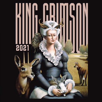 the album cover for King Crimson - Music Is Our Friend: Live In Washington D.c. & Alb