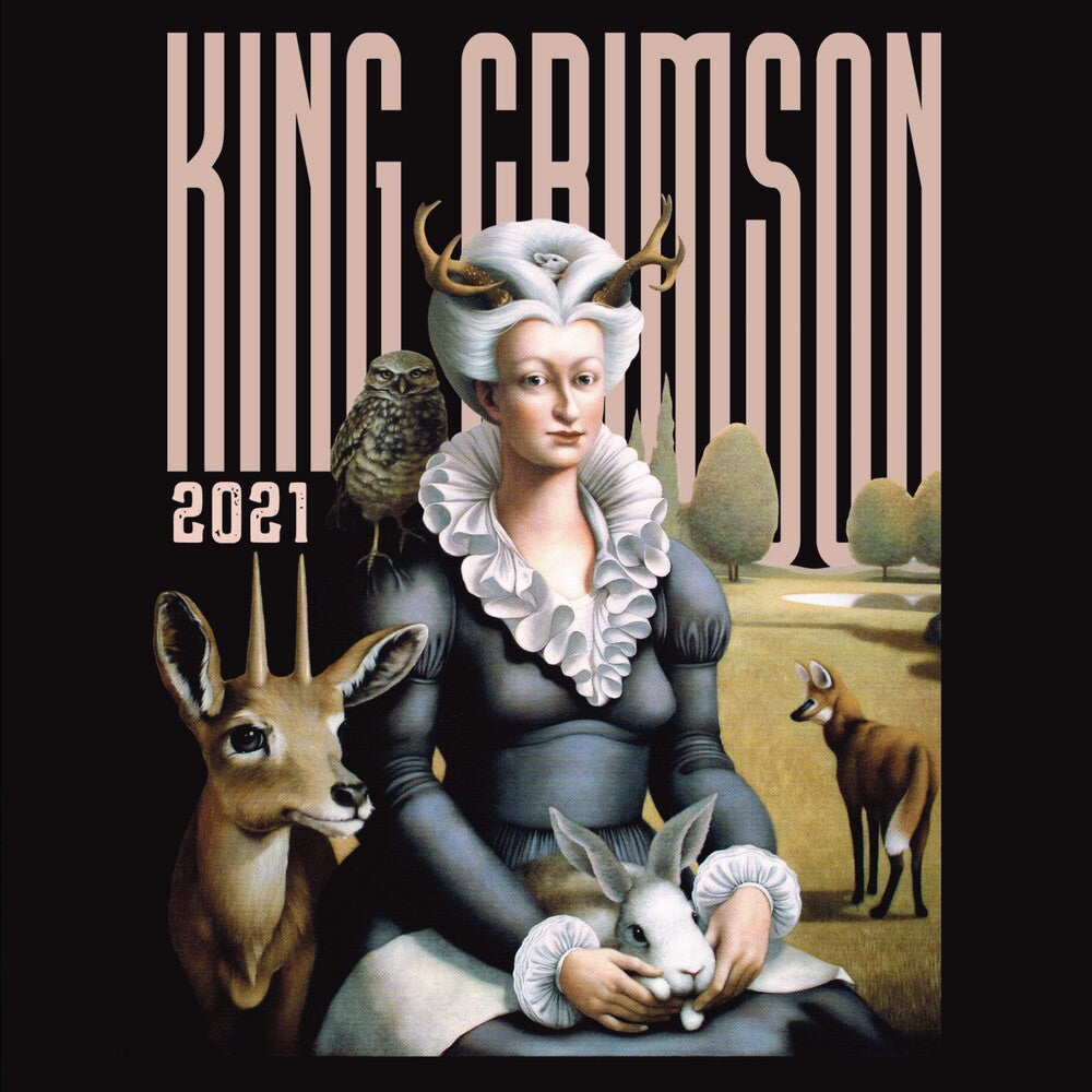 the album cover for King Crimson - Music Is Our Friend: Live In Washington D.c. & Alb