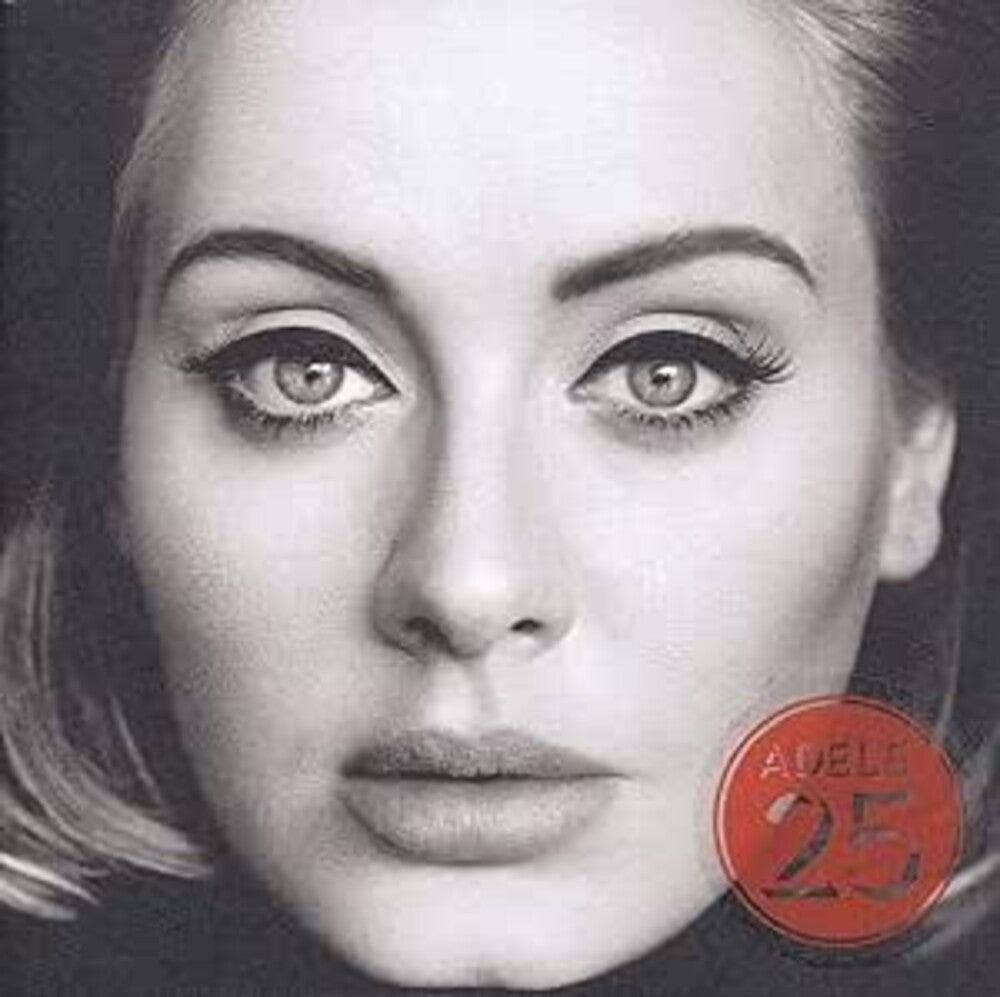 the album cover for Adele - 25