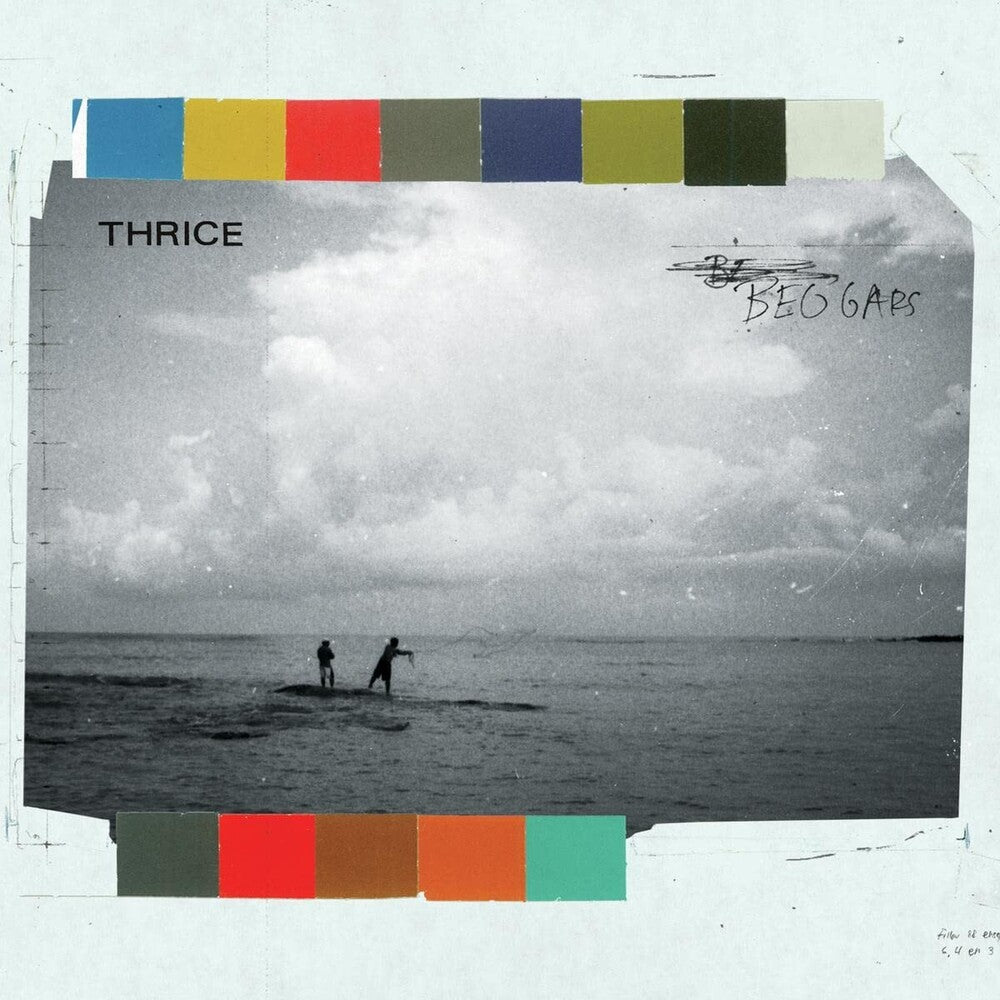 the album cover for Thrice - Beggars