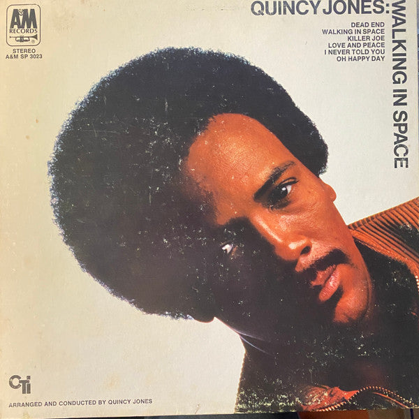 Walking In Space - Jones, Quincy