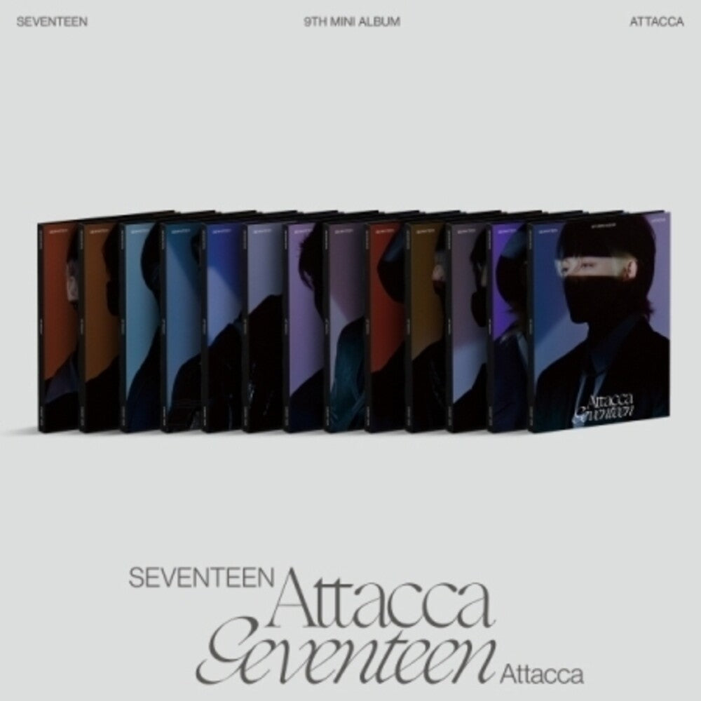 the album cover for SEVENTEEN - Attacca (Carat Version) [With Booklet] (Phot) (Asia)