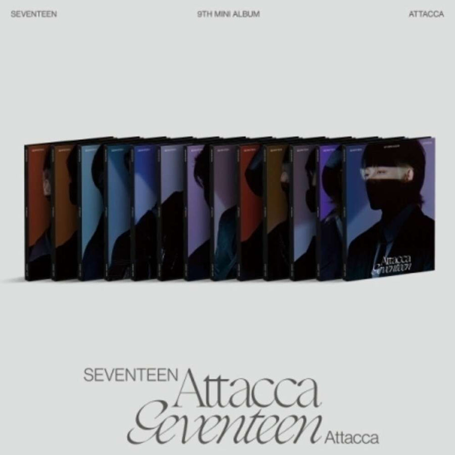 the album cover for SEVENTEEN - Attacca (Carat Version) [With Booklet] (Phot) (Asia)