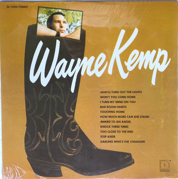 Wayne Kemp - Kemp, Wayne