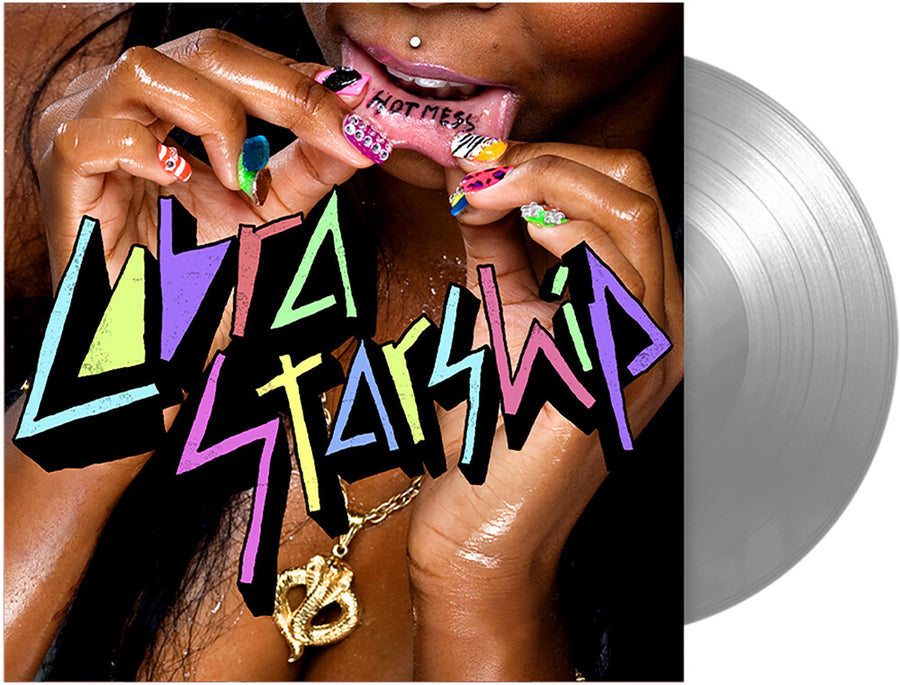 the album cover for Cobra Starship - Hot Mess [Limited Edition Silver LP]