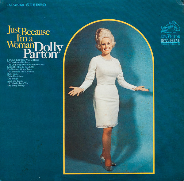 Just Because I'm A Woman - Parton, Dolly