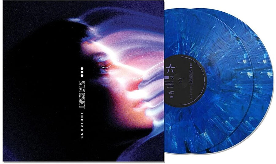the album cover for Starset - Horizons [Blue Marble 2LP]