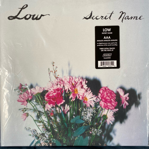 Secret Name - Low