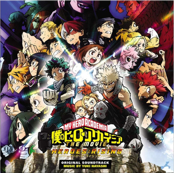 My Hero Academia - Heroes Rising Original Soundtra - Hayashi, Yuki
