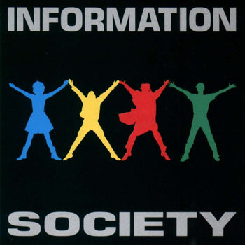 the album cover for Information Society - Information Society