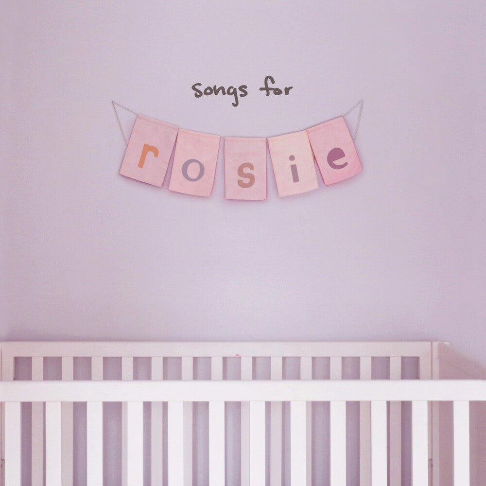 the album cover for Christina Perri - Songs For Rosie (Mod)